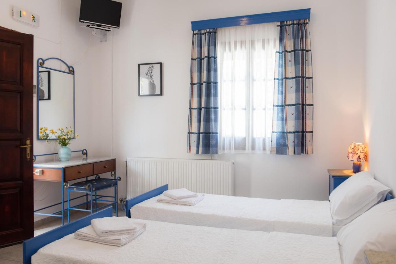 Pigi Rooms Аполония Екстериор снимка