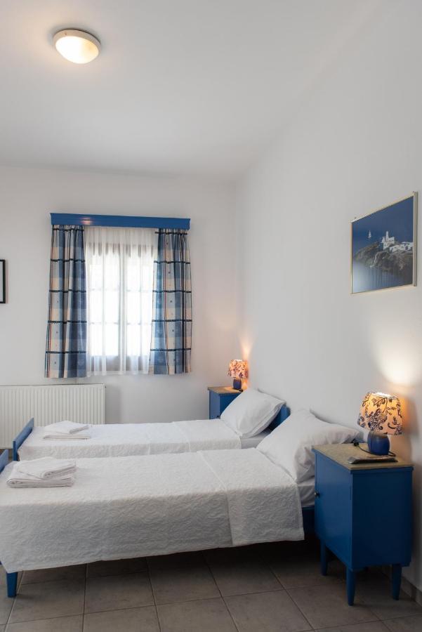Pigi Rooms Аполония Екстериор снимка
