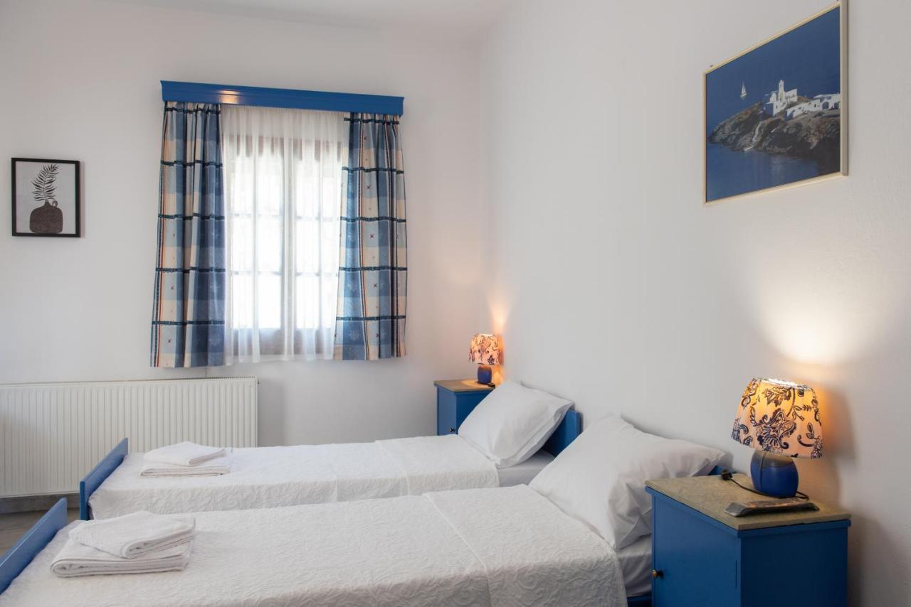 Pigi Rooms Аполония Екстериор снимка