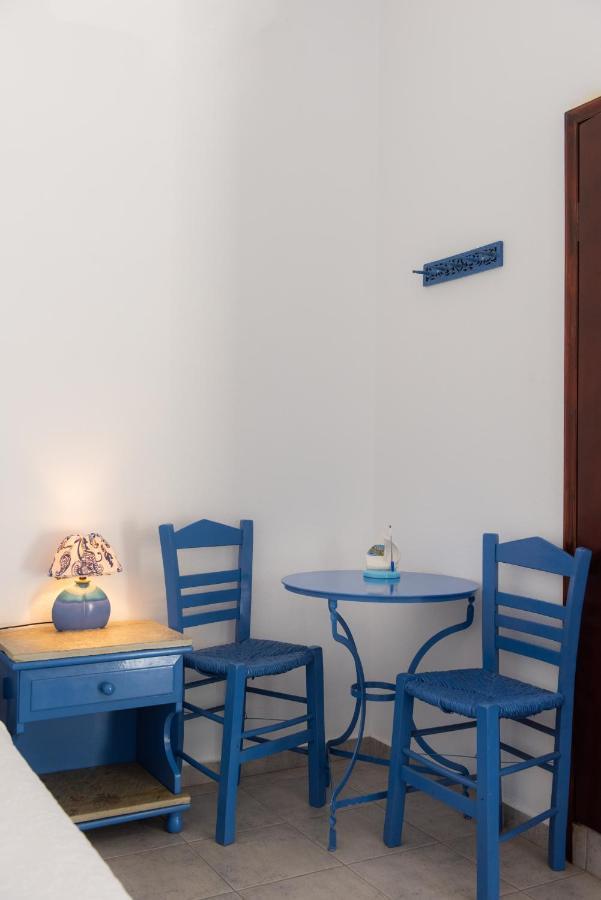 Pigi Rooms Аполония Екстериор снимка